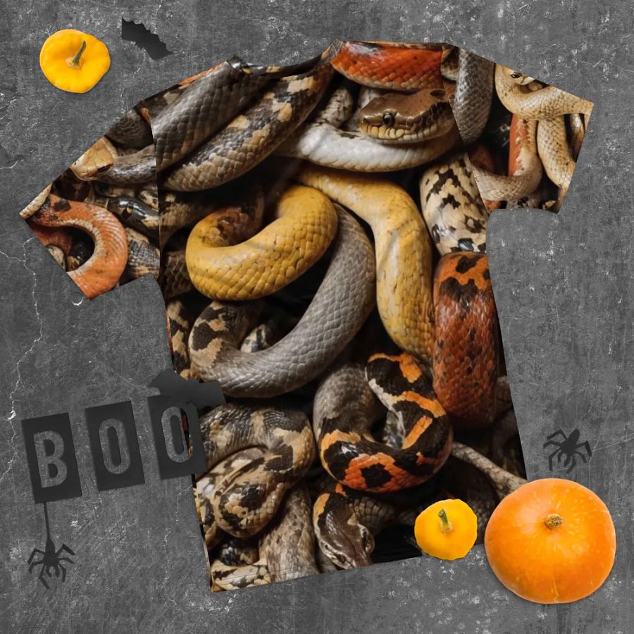 Serpent Pile Men's Shirt product image (11)
