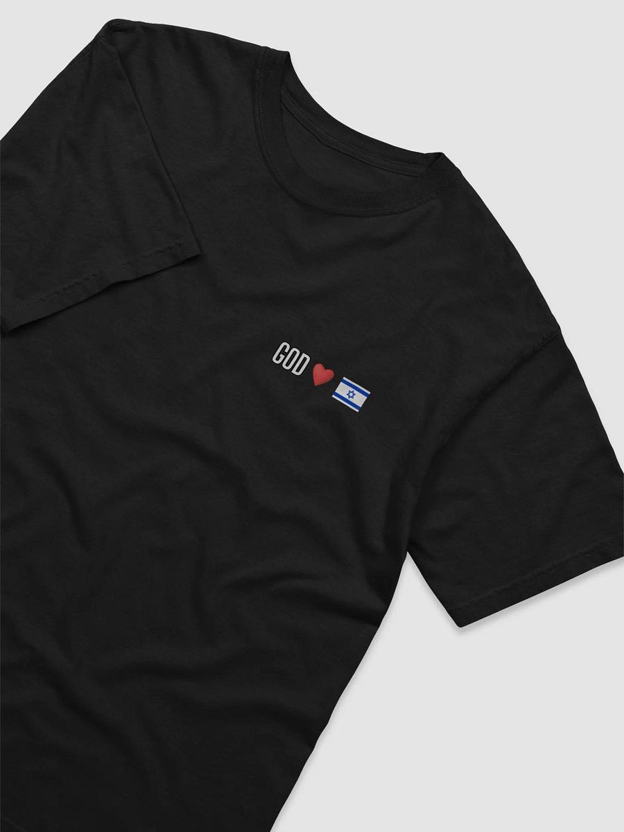 God Loves Israel T-Shirt product image (3)