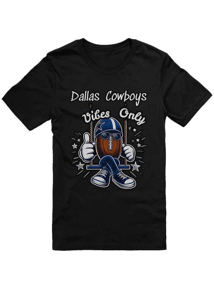 Dallas cowboys vibes only product image (1)