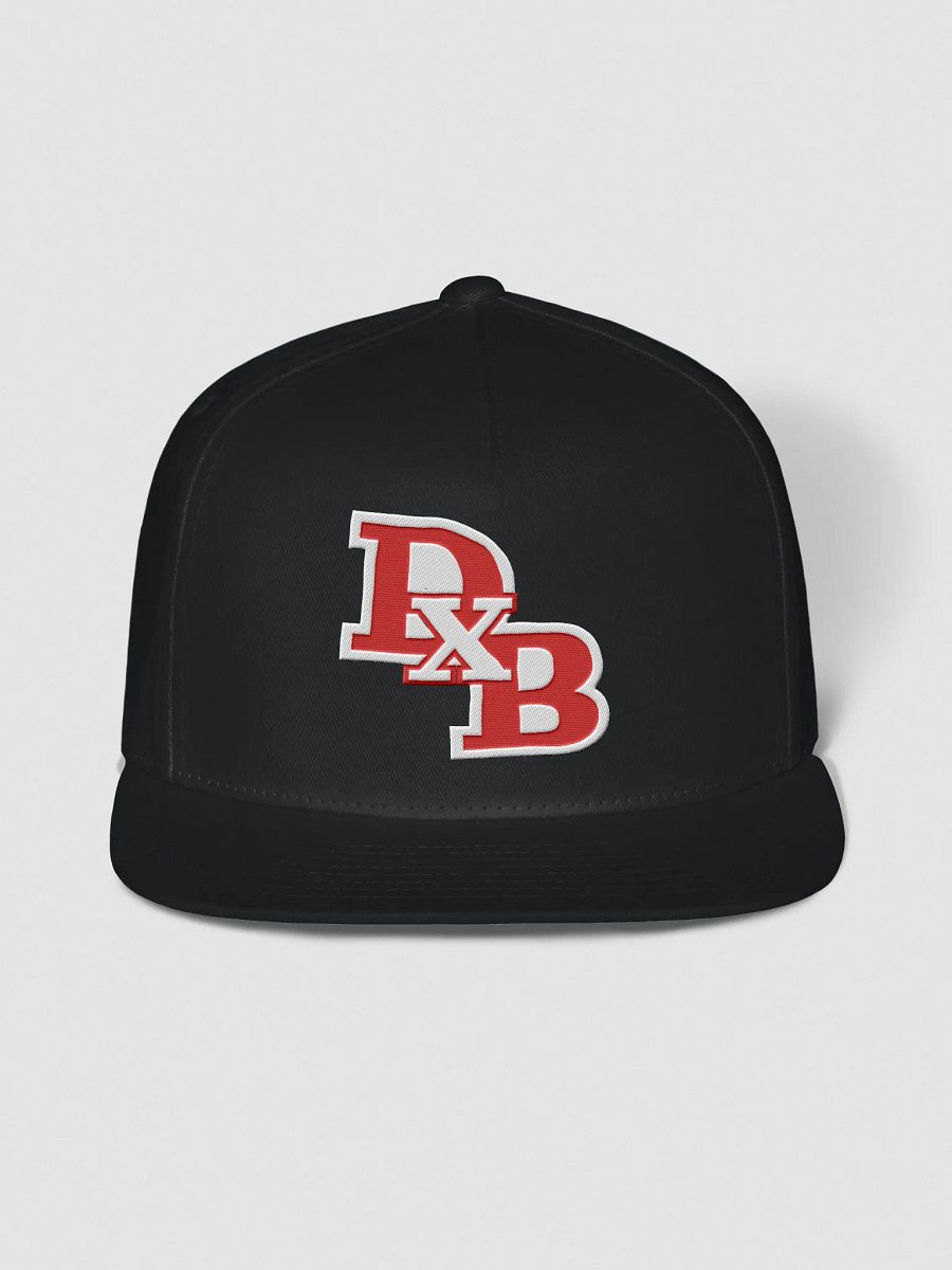 DXB Snapback Team Logo Red product image (1)