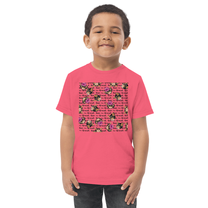 Gar the Great Toddler Jersey T-Shirt product image (9)