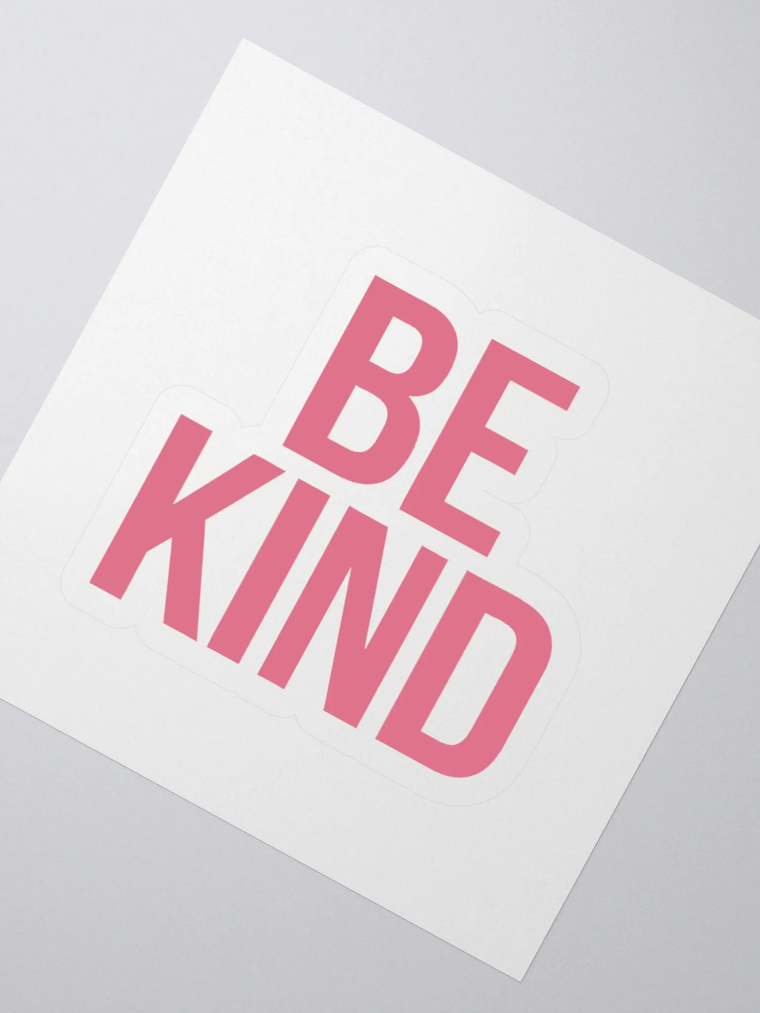 BE KIND Kiss Cut Stickers product image (6)
