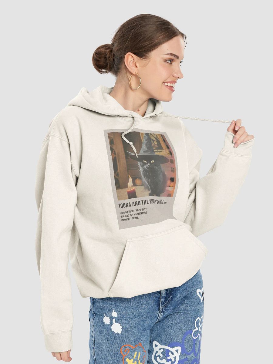 Touka and the Spooky Candle Hoodie product image (7)