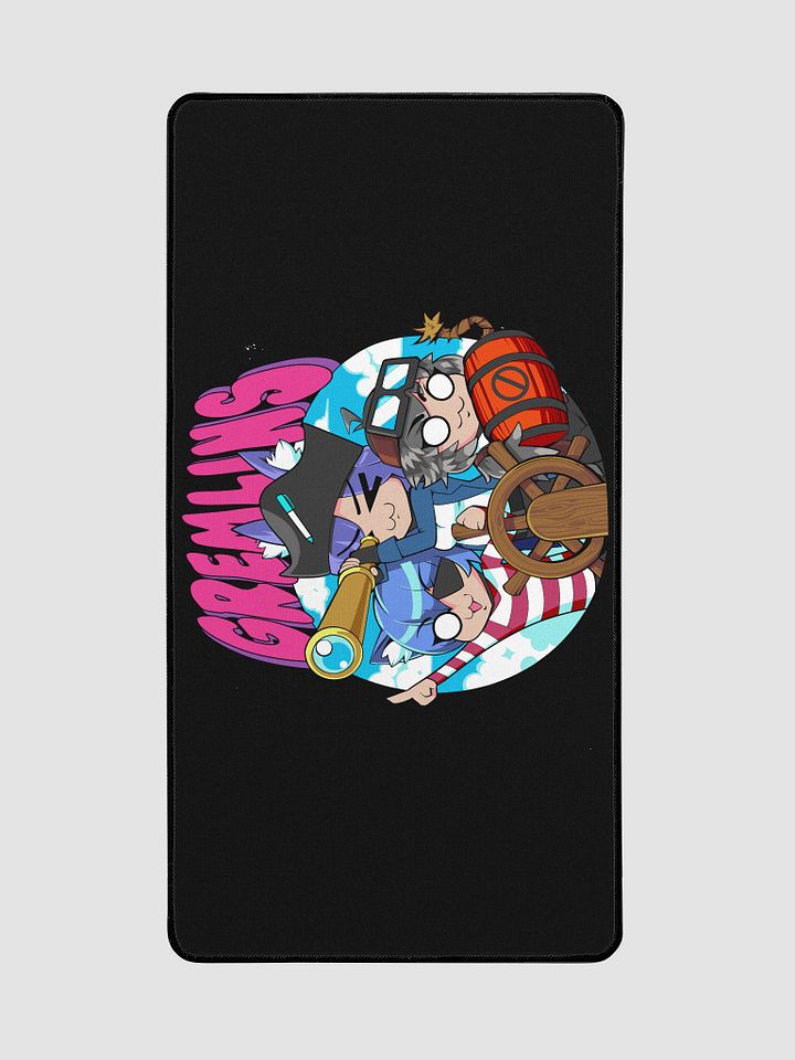 Gremlin Gang Desk Mat product image (2)