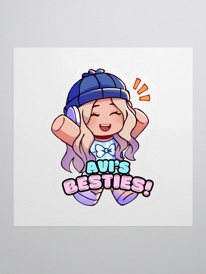 Avi's Besties! Sticker product image (2)