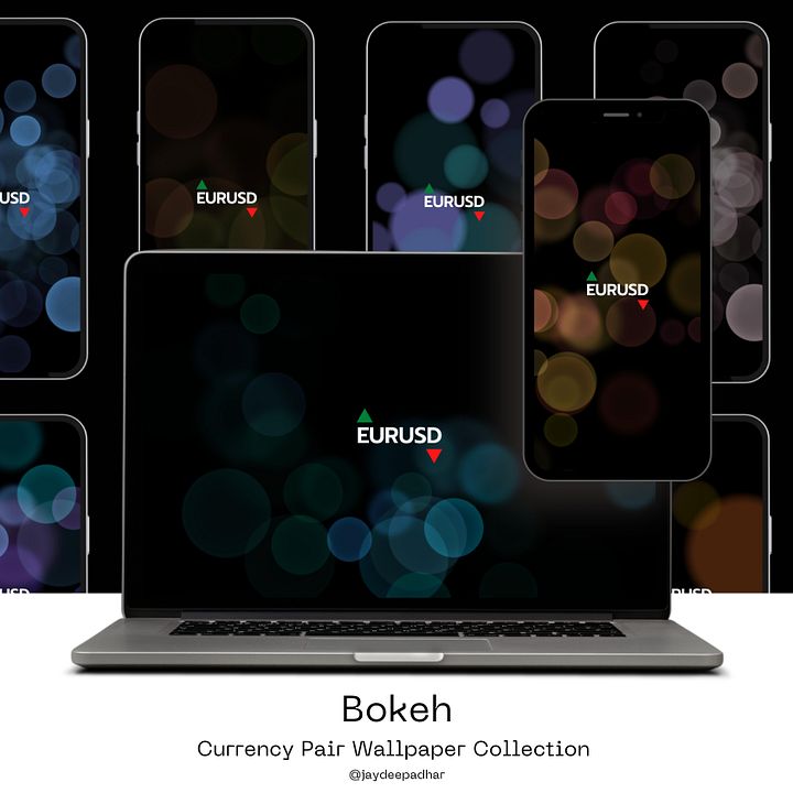 WALLPAPER PACK (BOKEH) product image (1)