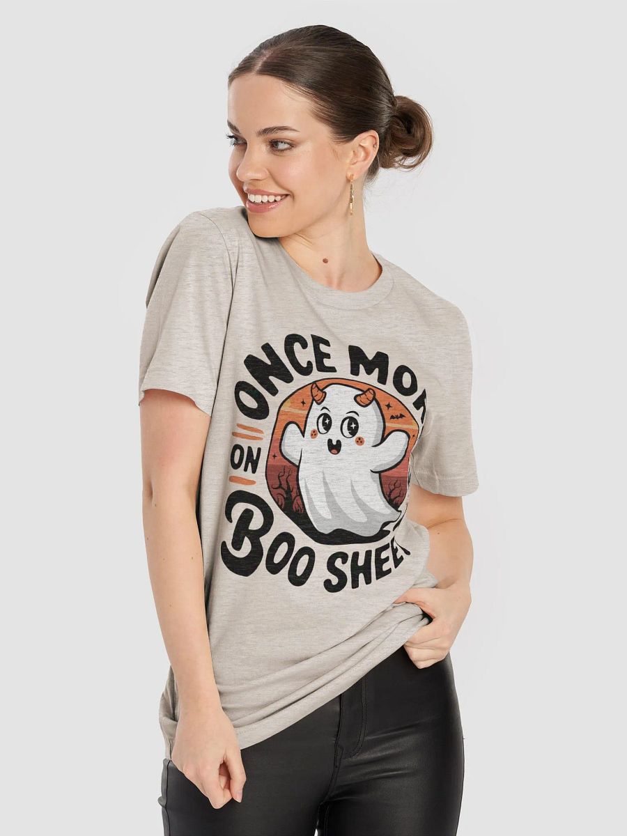 Boo Sheet Ghost Sunset T-Shirt product image (8)