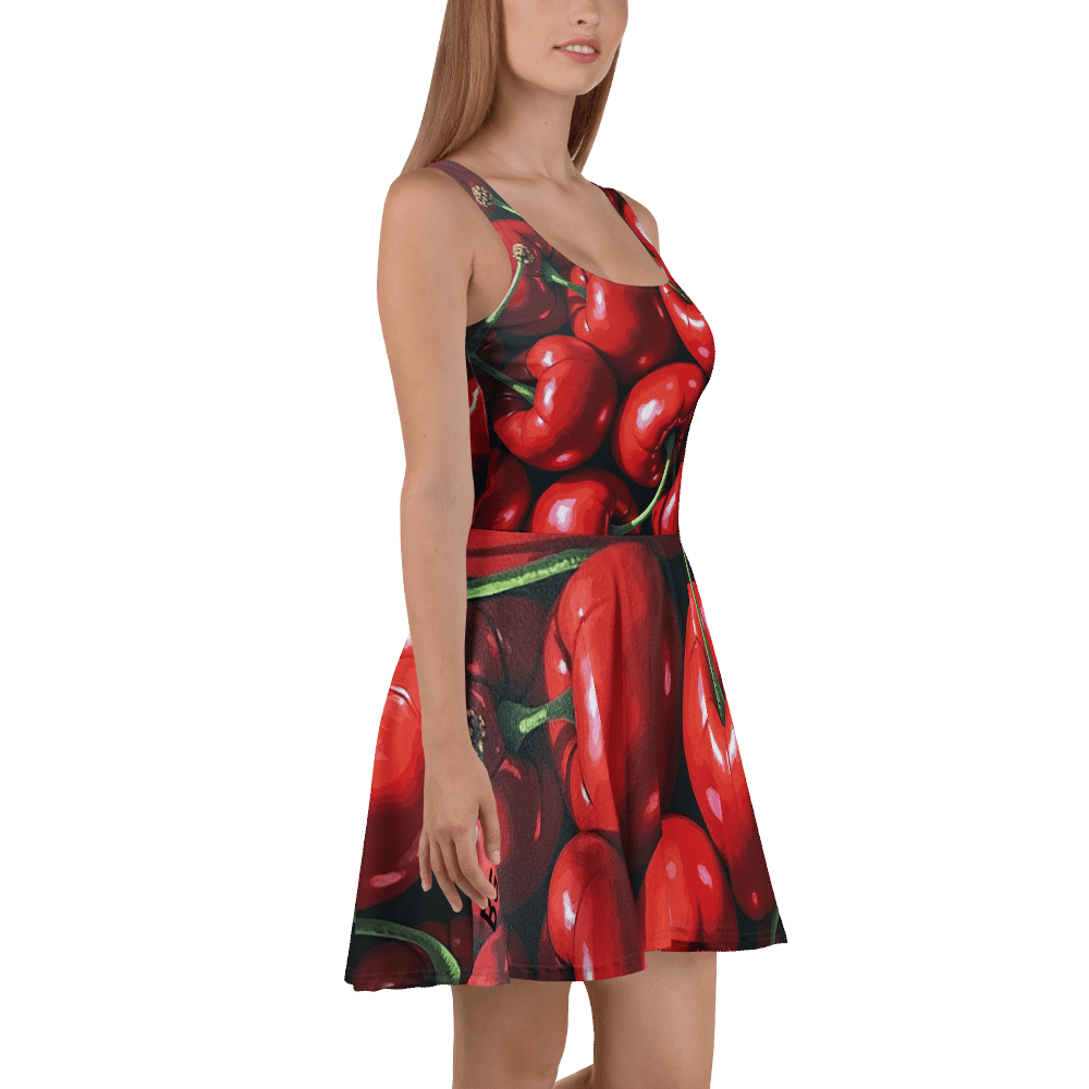 Barry Grady Cherries Skater Dress product image (3)