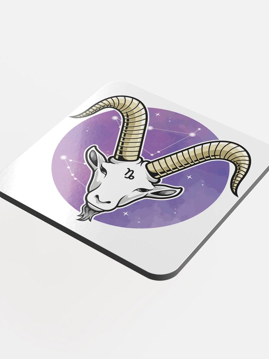 Astrogoat Glossed Capricorn Coaster product image (4)