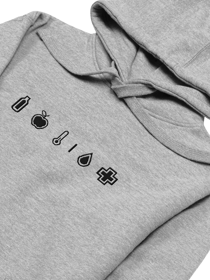 DayZ Pixel Icons Embroidered Hoodie product image (1)