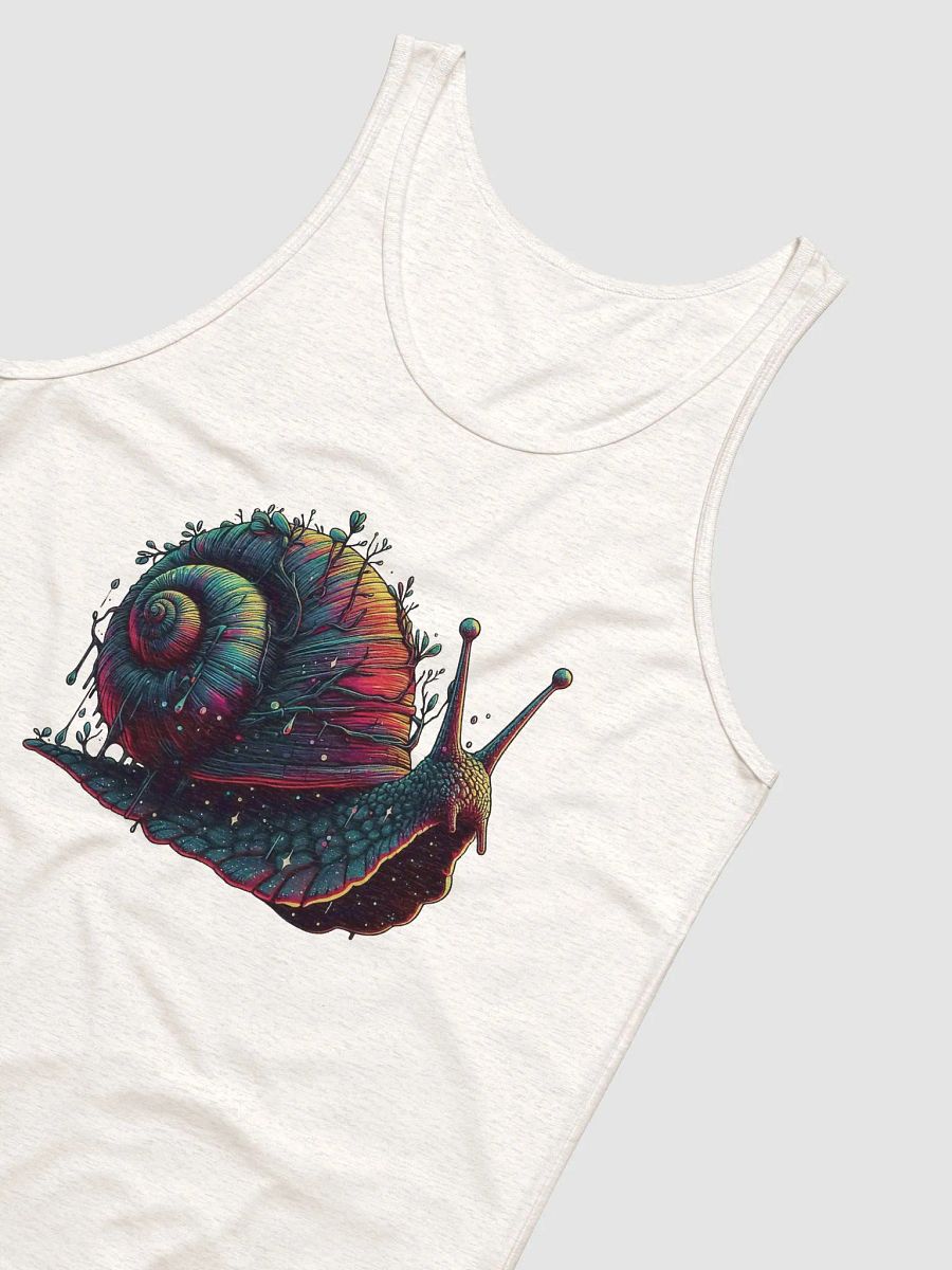 Rainbow escargot tank top product image (3)