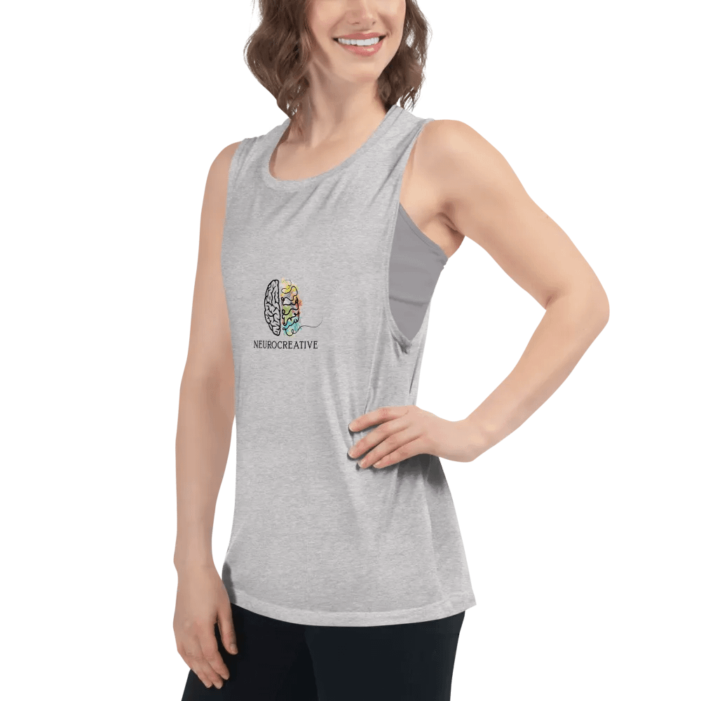 Flowy Tank with Print - Neurocreative product image (6)