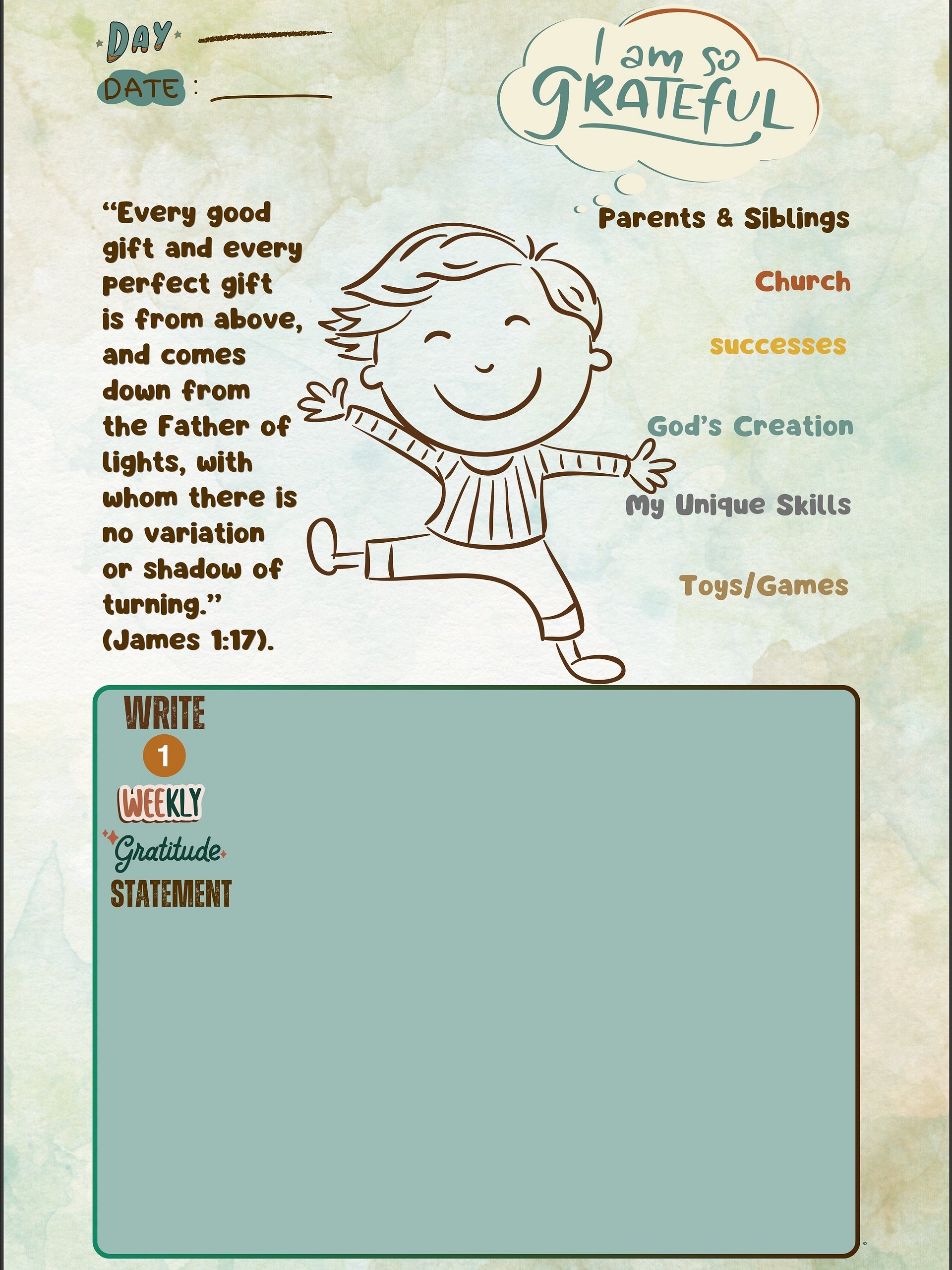 Boys Interactive Christian Journal product image (8)