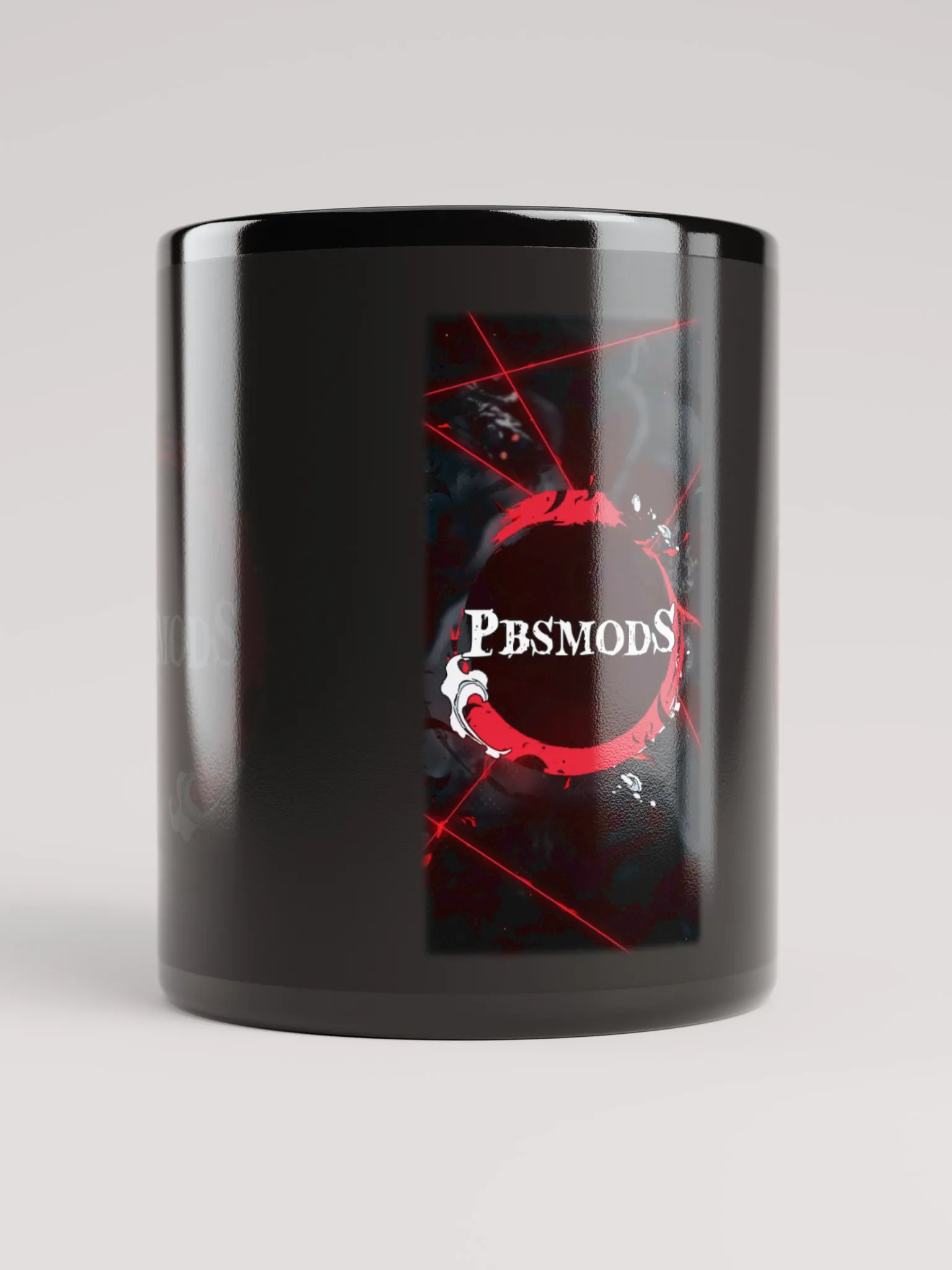PBSMods Black Glossy Mug product image (9)