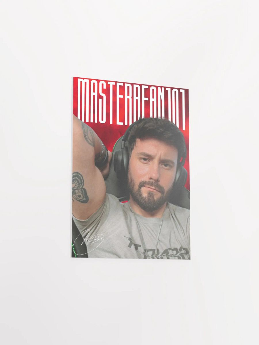 MasterBean101 Signed poster product image (3)
