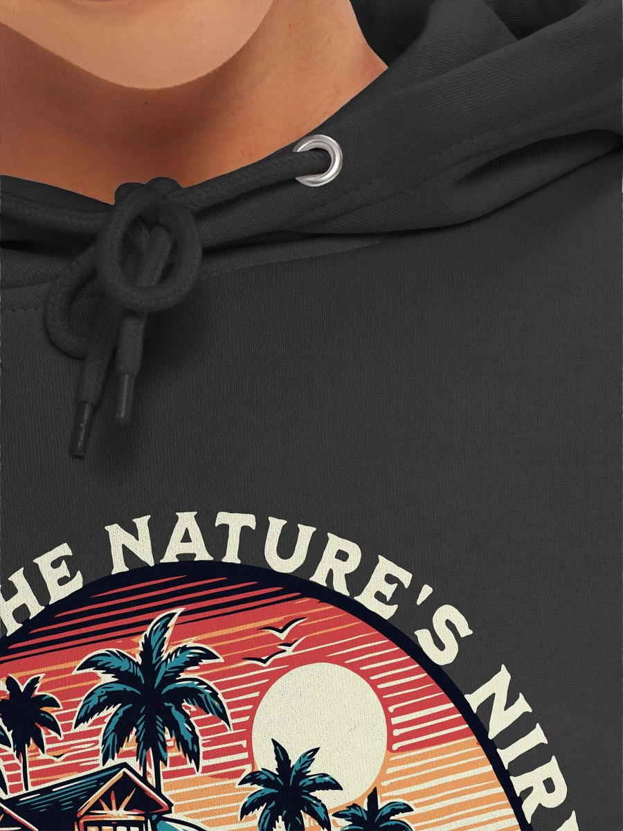 Malibu Beach Vacation Lover Retro hoodie product image (7)