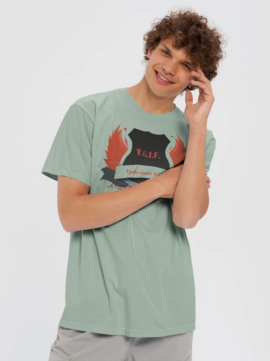 Shield Of Faith Graphic Tee product image (5)