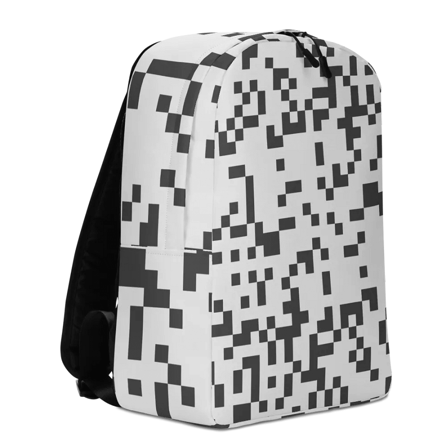 Pixel Fusion All-Over Backpack product image (3)