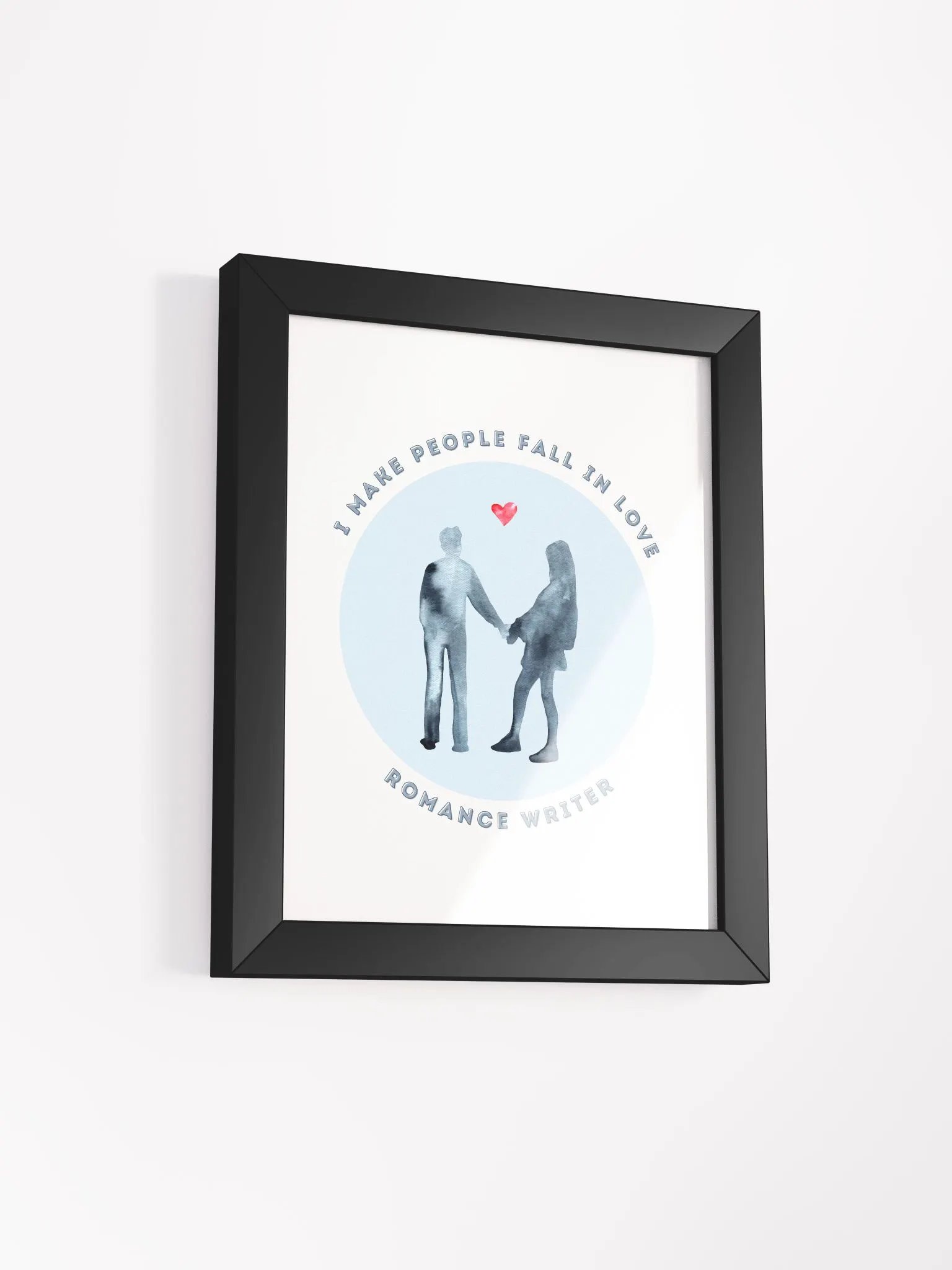 I Make People Fall in Love Framed Poster product image (26)