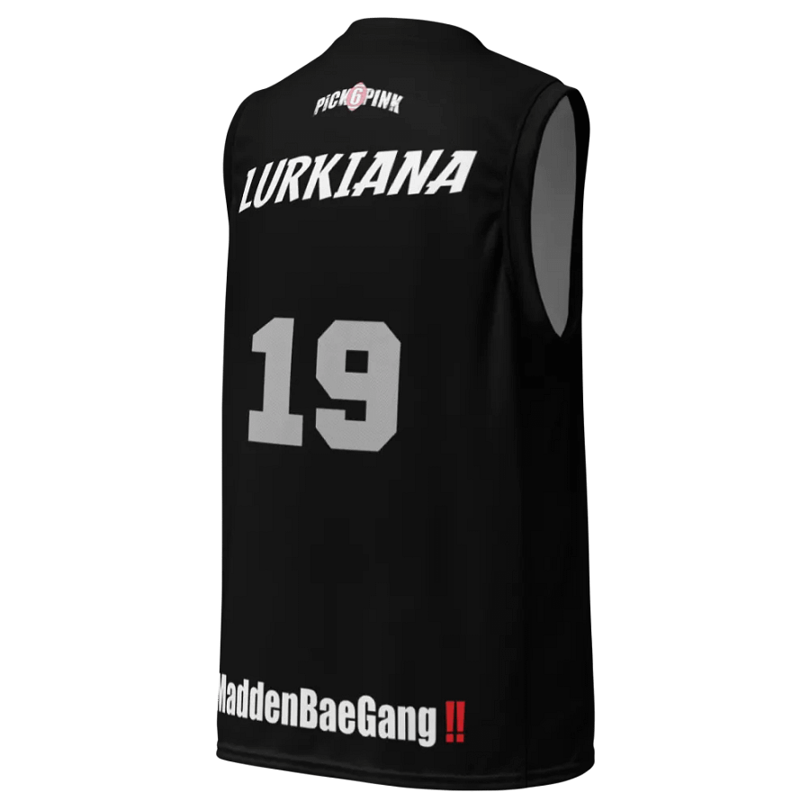 Madden Bae Jersey🦅 (Black + Gray) product image (12)