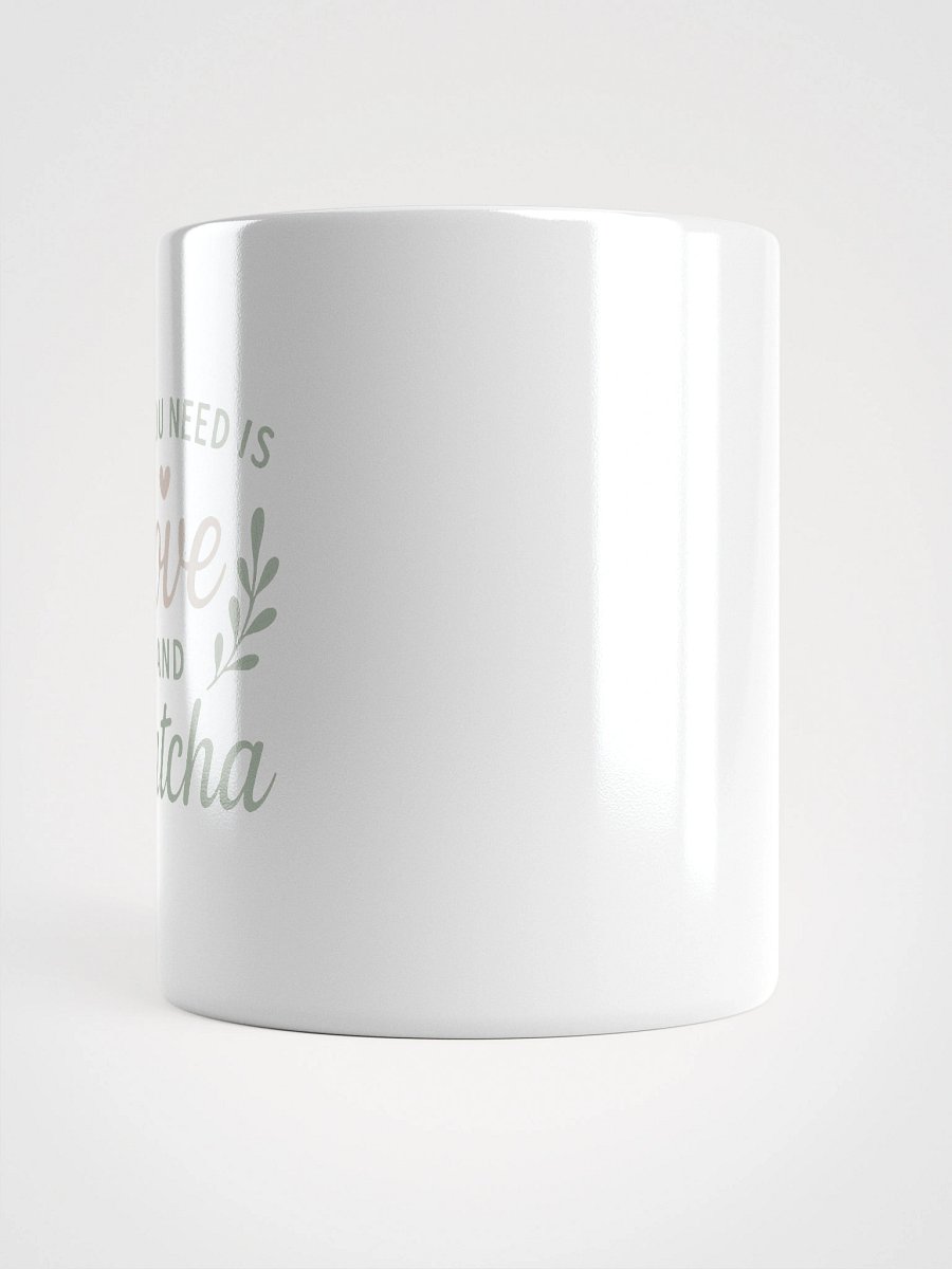 All You Need is Love & Matcha – Soulful Sip Mug product image (17)