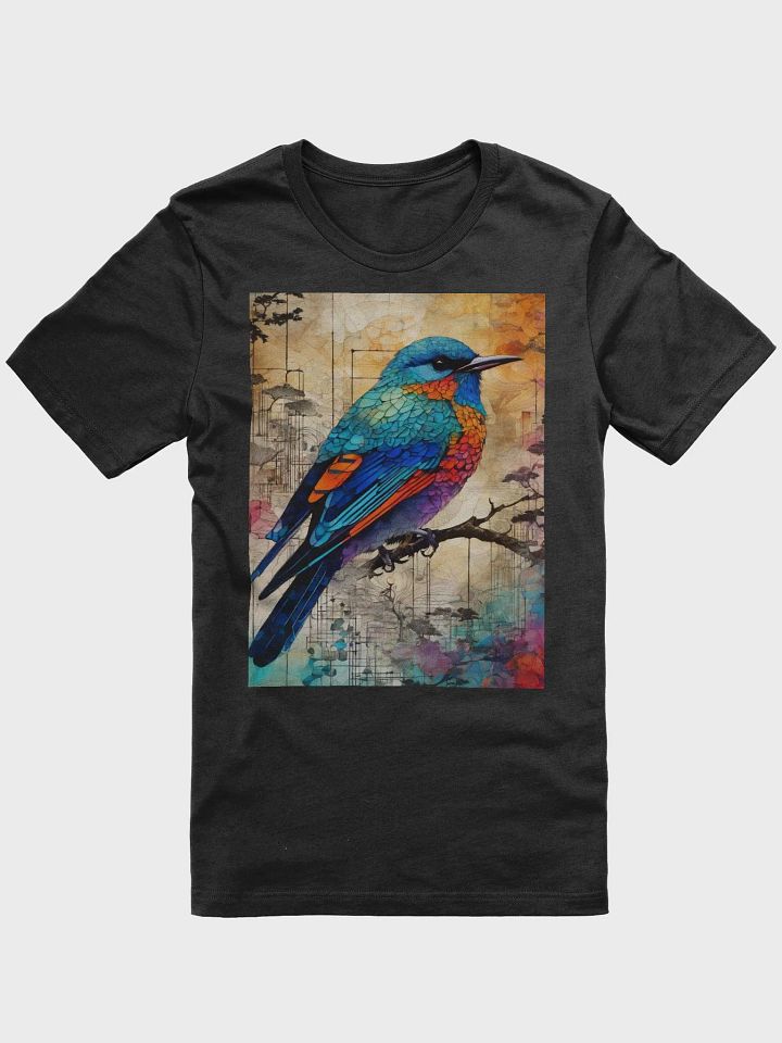 T-SHIRT JAPANESE BIRD ONE product image (1)