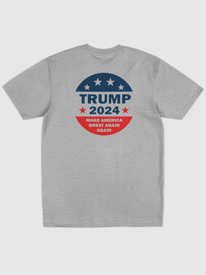 Trump 2024 Political Campaign Logo Tee product image (17)