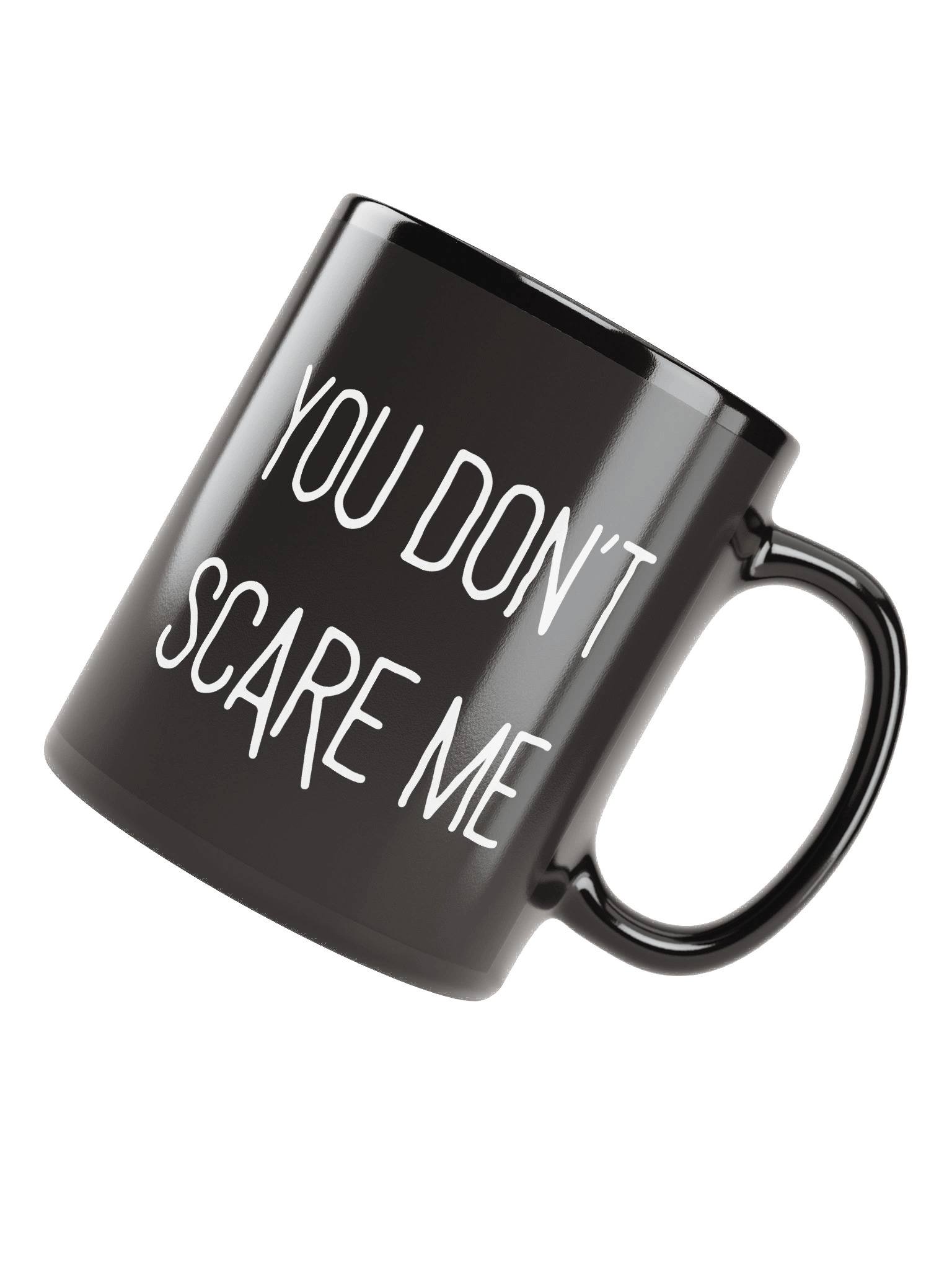 You Don’t Scare Me – Mascot Mug (Right-Handed Edition) product image (4)