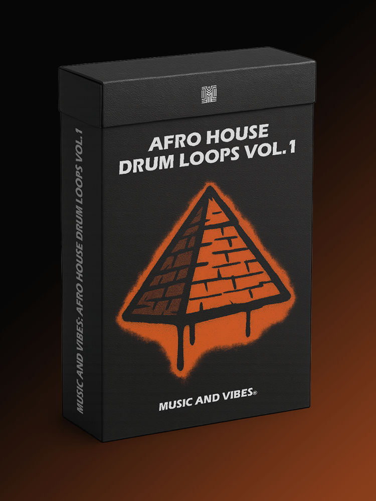 Music And Vibes: Afro House Drum Loops Vol.1 product image (1)