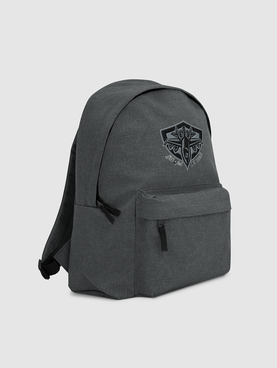 JJ's Embroidered Backpack Black Emblem product image (3)