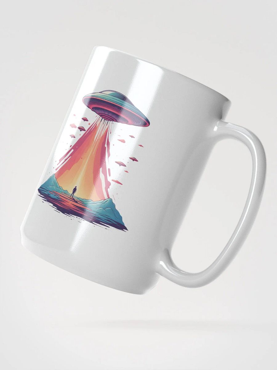 Abduction Beam UFO Mug product image (2)