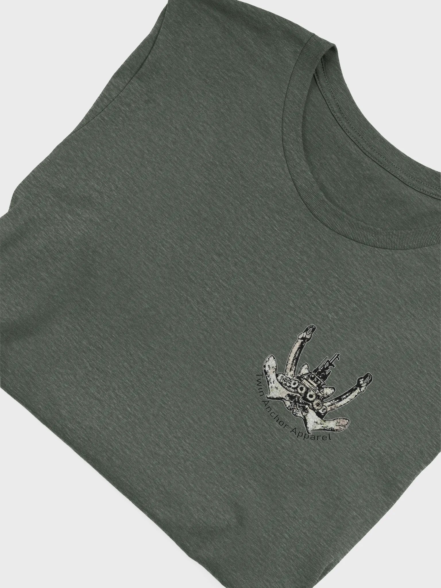 Copy of Triangle-Mt Raine- PNW Millennium Tug T-Shirt product image (5)
