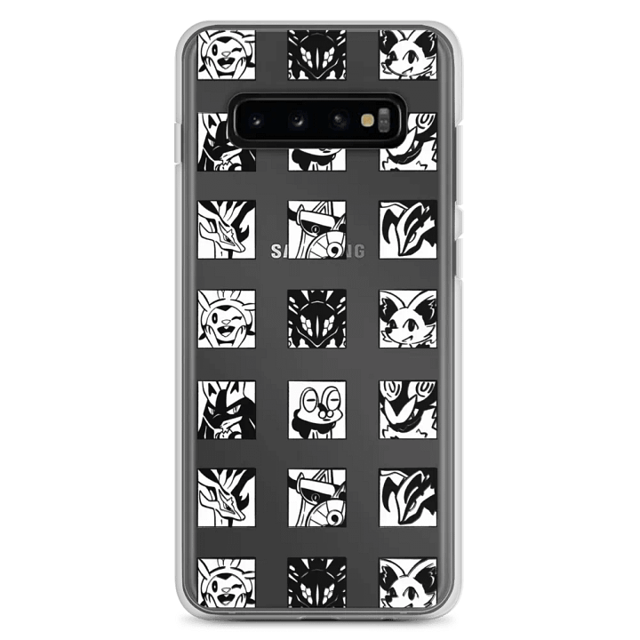 Legendary Aura - Samsung® Clear Case product image (7)