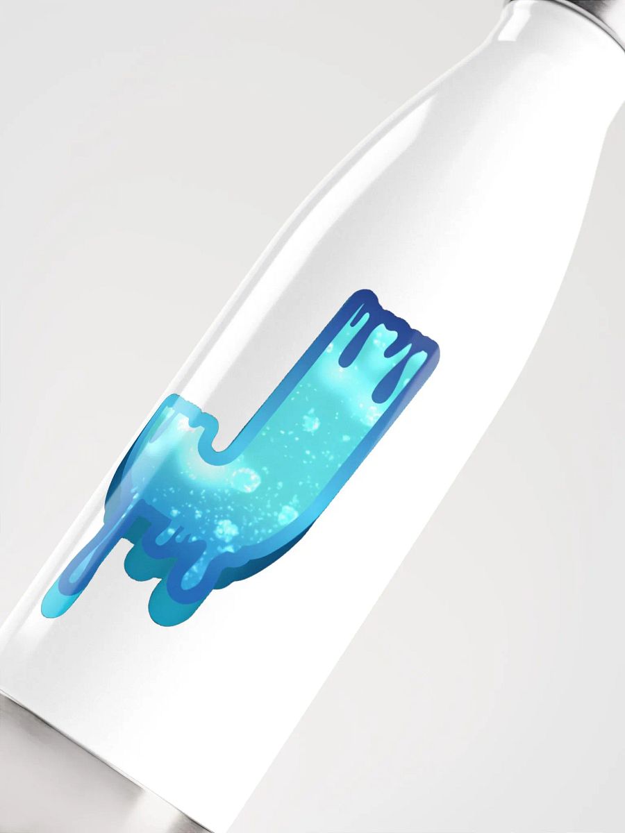 Frosty Blue J Insulated Stainless Steel Water Bottle product image (5)