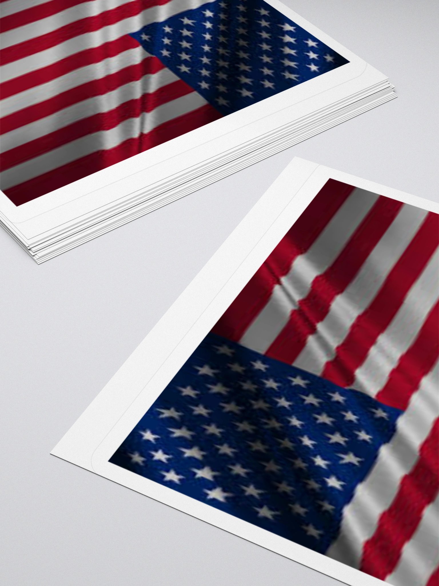 United States Flag Sticker | Stars and Stripes Design | Durable Vinyl | 3 Sizes product image (11)