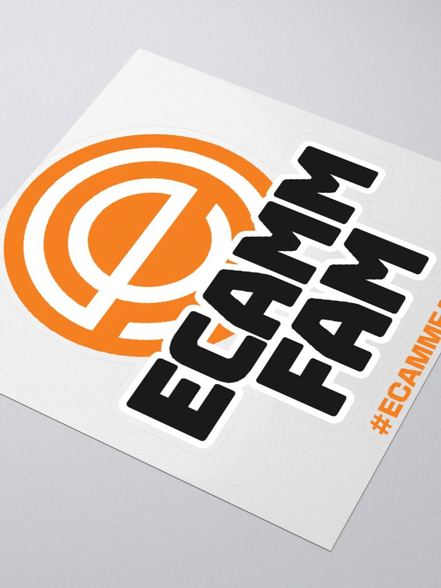 Ecamm Fam - Sticker product image (3)