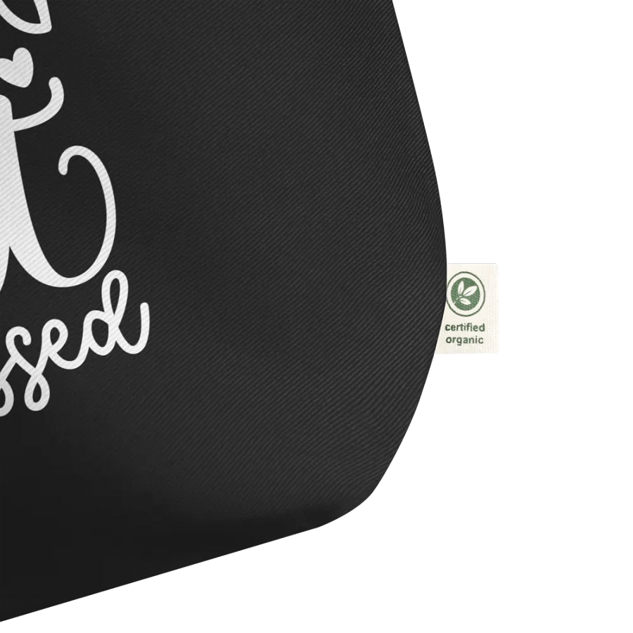 Blessed And Cat Obsessed Bag product image (2)