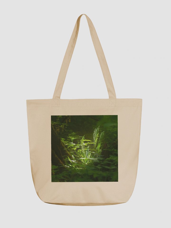 A little shot of sunshine in the wood's Forest Eco Tote product image (2)