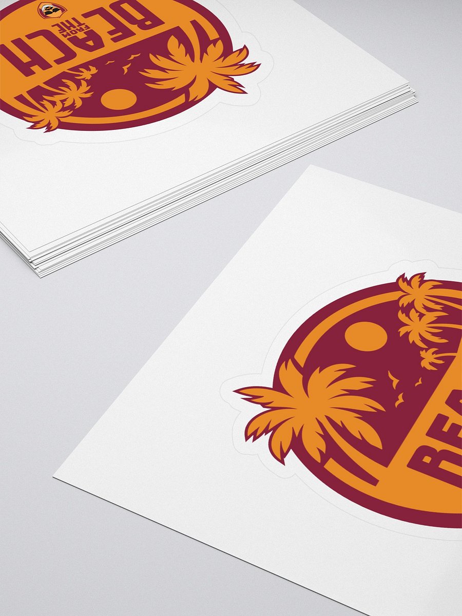 MAX from the Beach Stickers product image (4)