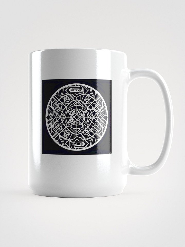 Gamer's Mandala Mug product image (1)