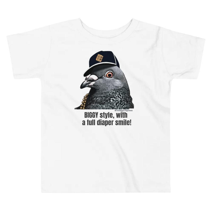BIGGY Style toddler t-shirt product image (3)