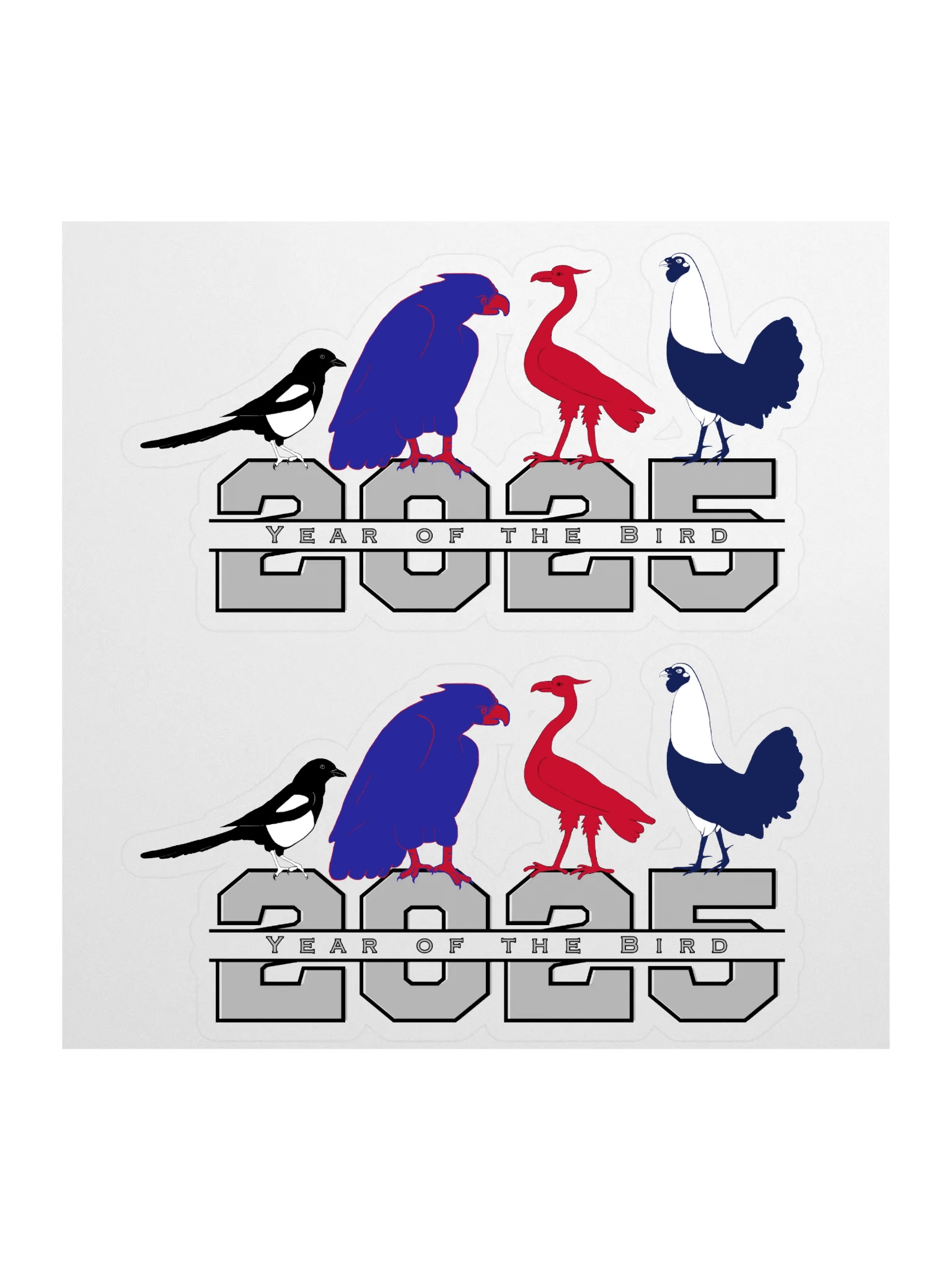 2025 Birds Stickers product image (1)