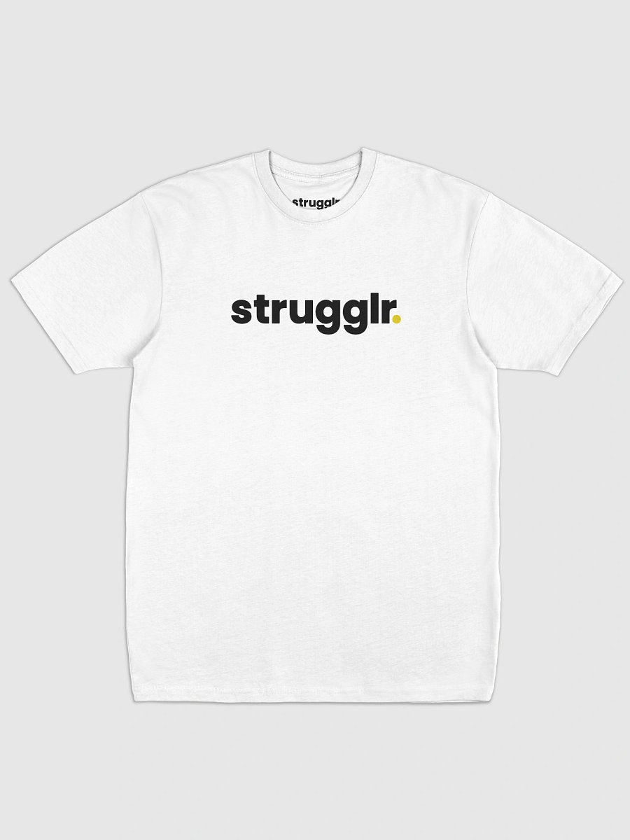 Strugglr. Tee - White product image (4)