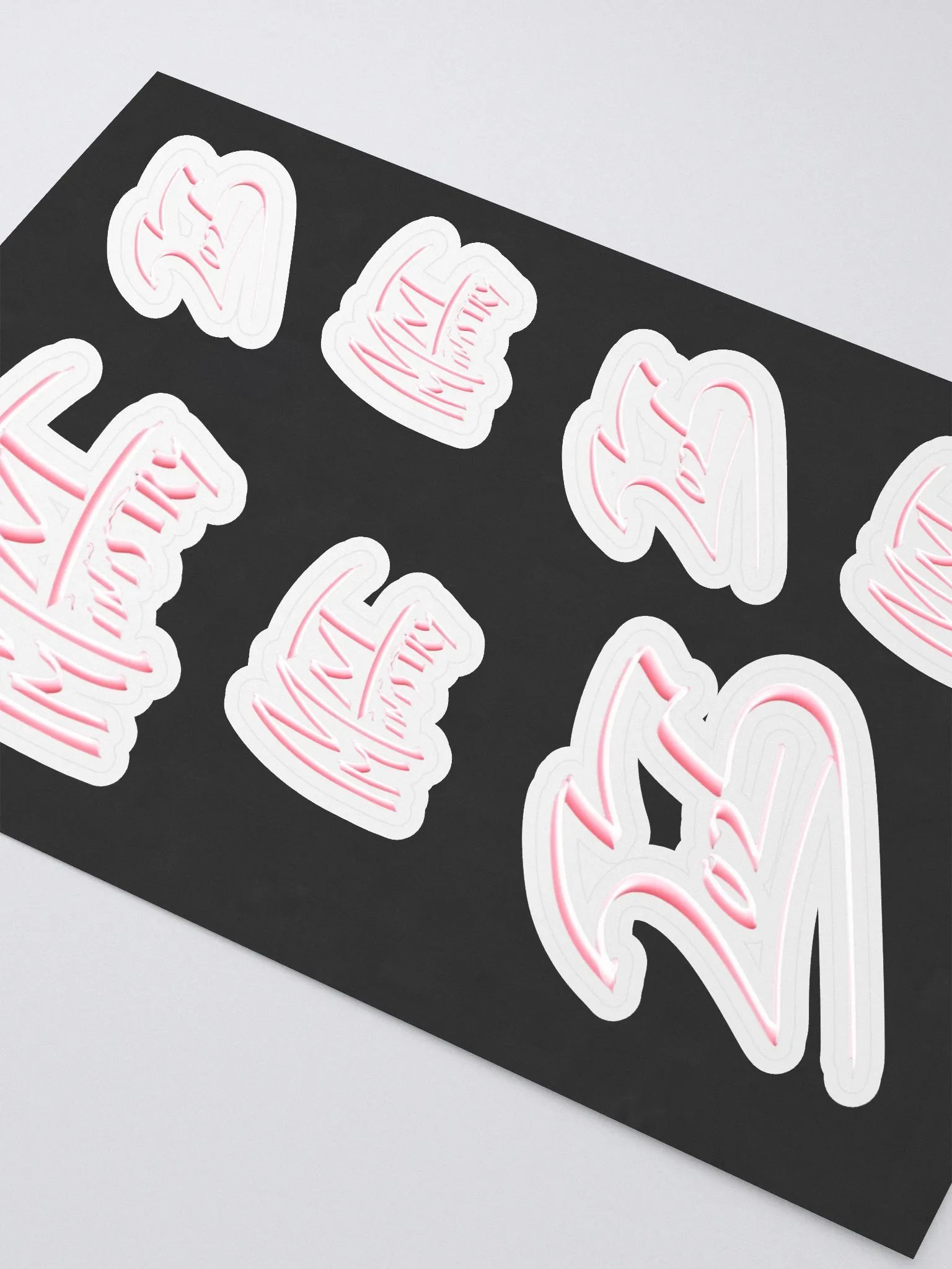 MNT MINISTRY 2025 KISS-CUT STICKERS product image (2)