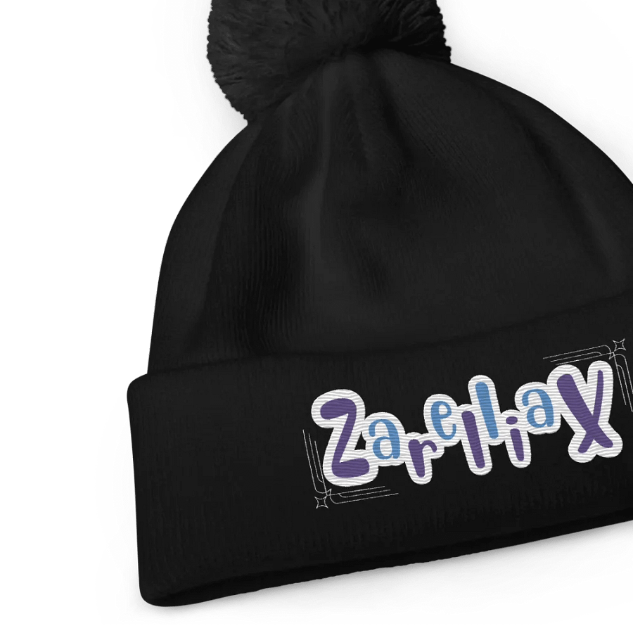 ZarelliaX Colorful Pom-Pom Beanie product image (11)