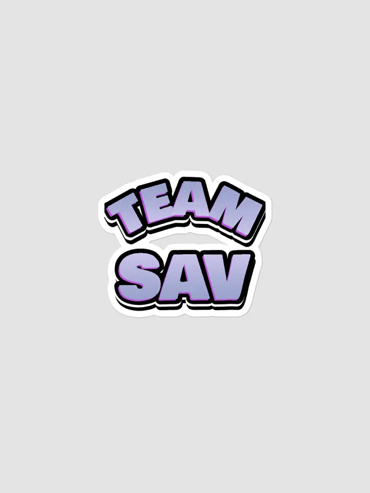 TeamSav Sticker product image (1)