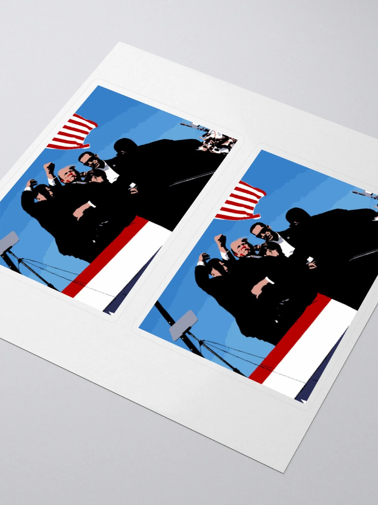 Bloody Trump Sticiker product image (9)