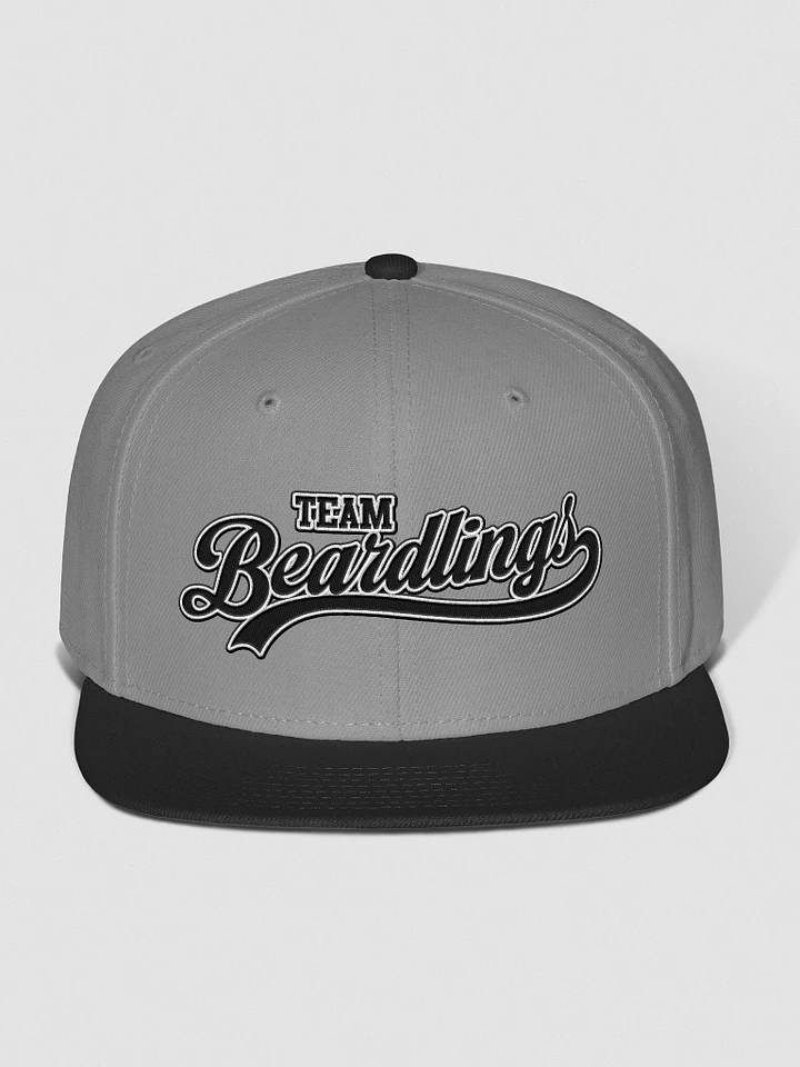 Team Beardlings - Snapback product image (1)