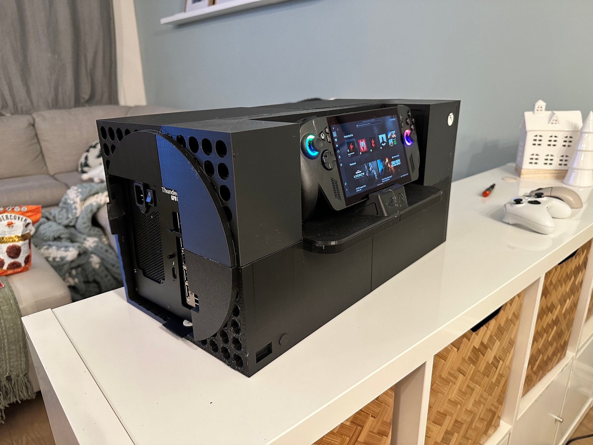 ROG Xbox Ally X eGPU Series X Shell product image (4)