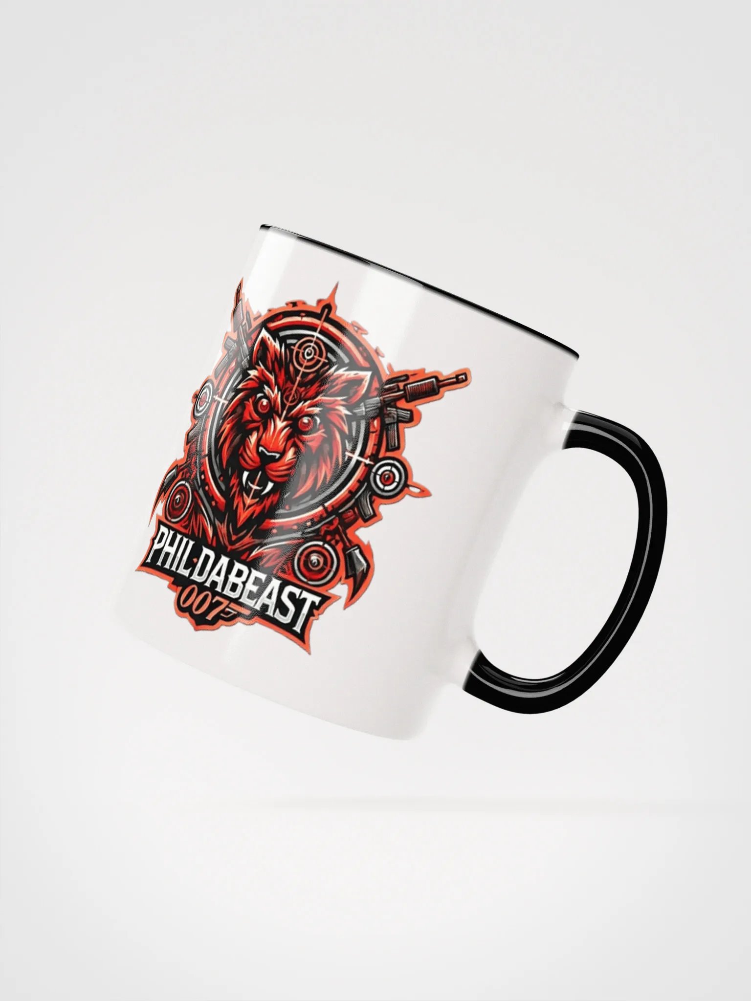 PHILDABEAST 007 Emblem Ceramic Mug product image (26)